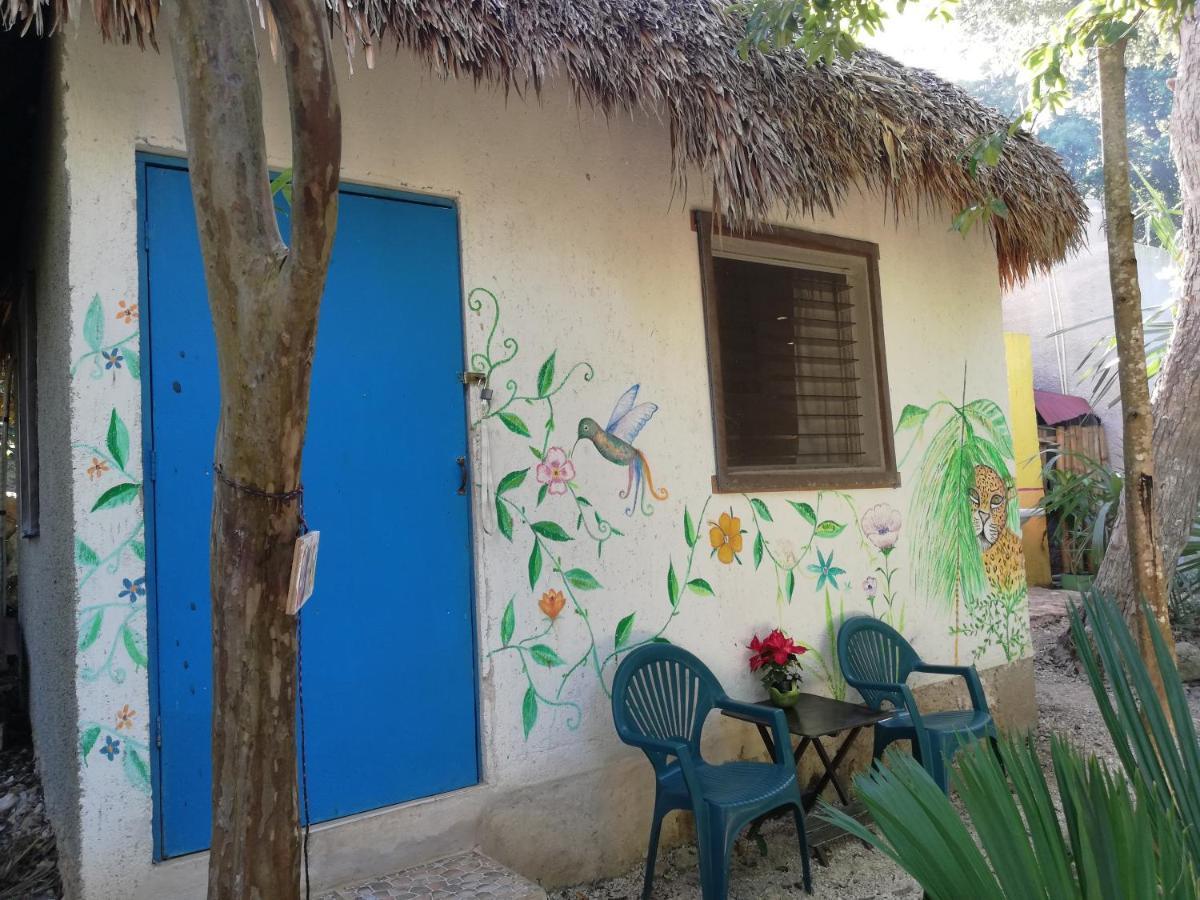 Mayan Bungalow Near Chichen Chichén Itzá Exterior foto