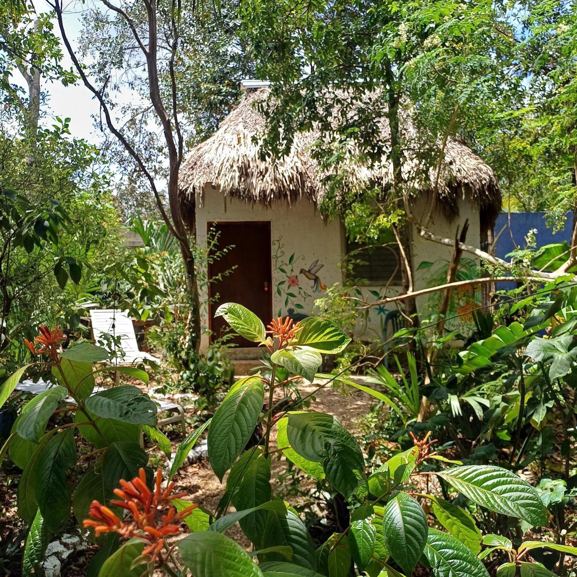 Mayan Bungalow Near Chichen Chichén Itzá Exterior foto