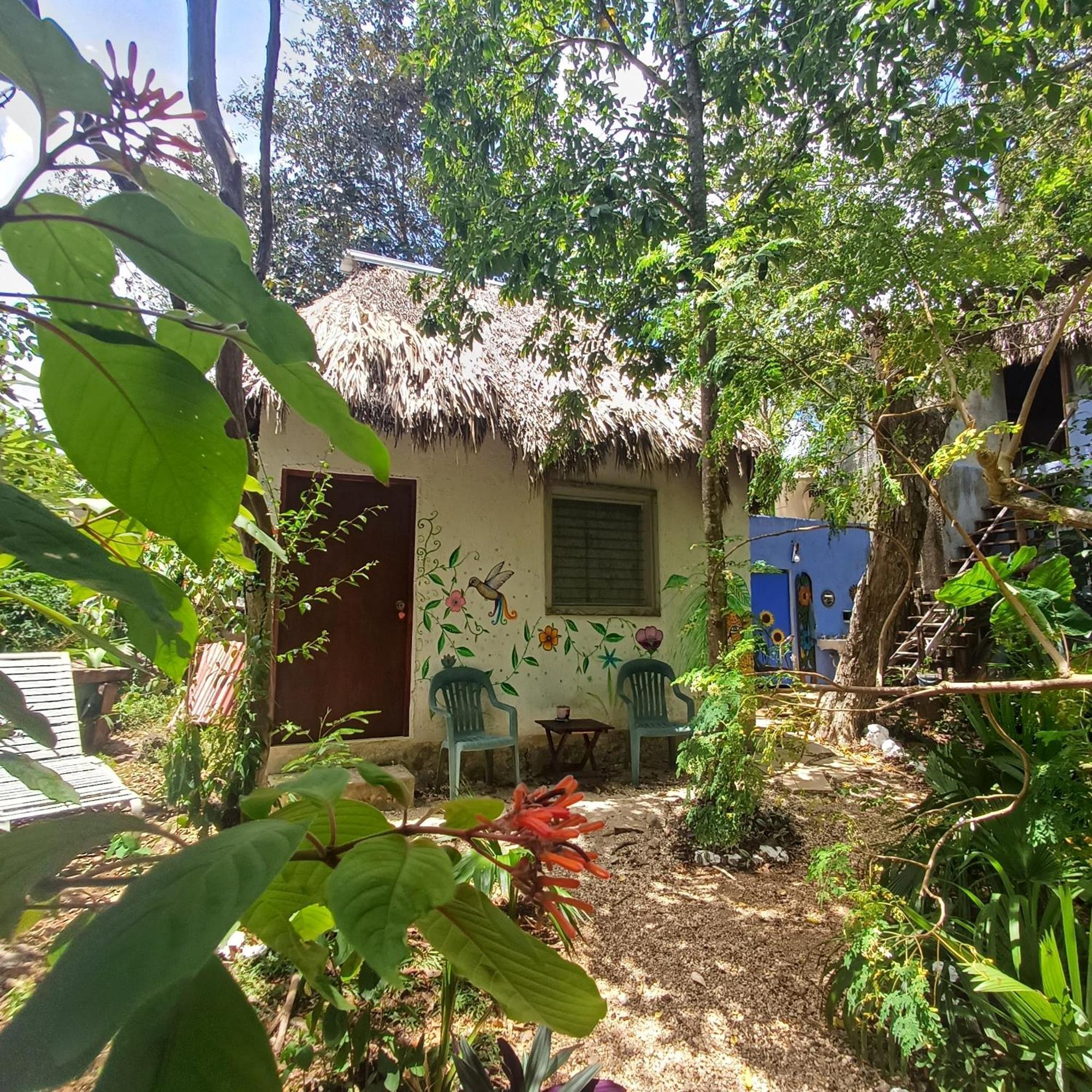Mayan Bungalow Near Chichen Chichén Itzá Exterior foto