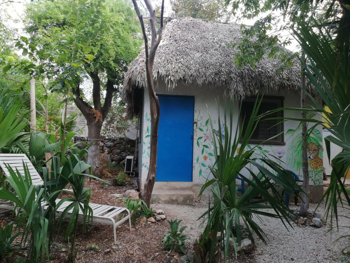 Mayan Bungalow Near Chichen Chichén Itzá Exterior foto